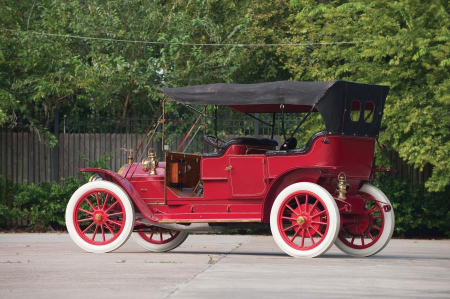  Thomas Flyer 7-passenger Touring (L-6-40) 1909 года  (фото 20 из 38)